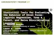 Statistical Tools for Evaluating the Behavior of Rival Forms: Logistic Regression, Tree & Forest, and Naive Discriminative Learning R. Harald Baayen University