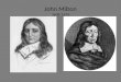 John Milton 1608-1674. Paradise Lost First ten-book edition