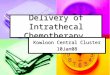 Delivery of Intrathecal Chemotherapy Kowloon Central Cluster 10Jan08