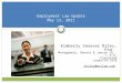 Employment Law Update May 13, 2011 Kimberly Vanover Riley, Esq. Montgomery, Rennie & Jonson Co., L.P.A. Cleveland (440)779-7978 kriley@mrjlaw.com 1