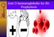 Anti D Immunoglobulin for Rh Prophylaxis. DR GOH CHEE SIONG O & G Department Kulim Hospital