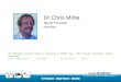 Dr Chris Milne Sports Physician Hamilton. Dr Chris Milne Sports Physician Hamilton