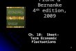 1 Frank & Bernanke 4 th edition, 2009 Ch. 10: Short-Term Economic Fluctuations