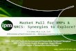 Www.ipminstitute.org Market Pull for BMPs & NRCS: Synergies to Explore? T. A. Green, Ph.D., C.C.A., T.S.P. IPM Institute of North America, Inc. * Marketplace
