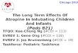 Chicago 2014 TFQO: Kee-Chong Ng (#COI = 113) EVREV 1: Gene Ong (#COI = 118) EVREV 2: Jos Bruinenberg (#COI = 19) Taskforce: Pediatric Taskforce The Long