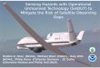 The NOAA Unmanned Aircraft Systems (UAS) Program: Status and Activities Gary Wick Robbie Hood, Program Director Sensing Hazards with Operational Unmanned