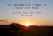 The Arminghall Henge in space and time Willem Beex and John Peterson