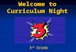 Welcome to Curriculum Night 3 rd Grade. Trojan Pride on the Sunny Side Intro There are 4 - 3 rd grade classrooms this year. There are 4 - 3 rd grade classrooms