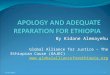 By Kidane Alemayehu Global Alliance for Justice – The Ethiopian Cause (GAJEC)  8/31/20121
