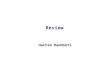 9 Review Hachim Haddouti. 9 2 Hachim Haddouti and Rob & Coronel, Final Review How modern databases evolved from files and file systems File Systems vs