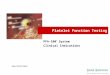 Mag. Herbert Maier Platelet Function Testing PFA-100 ® System Clinical Indications