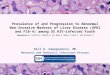 Prevalence of and Progression to Abnormal Non-Invasive Markers of Liver Disease (APRI and FIB-4) among US HIV-infected Youth Kapogiannis B, Leister E,