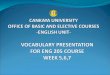 WHAT DO YOU THINK THIS UNIT IS ABOUT? CANKAYA UNIVERSITY - OFFICE OF BASIC AND ELECTIVE COURSES- ENGLISH UNIT