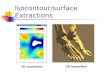 Isocontour/surface Extractions 2D Isocontour 3D Isosurface