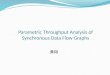 Parametric Throughput Analysis of Synchronous Data Flow Graphs 黃翔