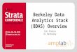 Berkeley Data Analytics Stack (BDAS) Overview Ion Stoica UC Berkeley UC BERKELEY