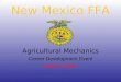 New Mexico FFA Agricultural Mechanics Career Development Event Engine Power