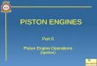 PISTON ENGINES Part 6 Piston Engine Operations (Ignition)