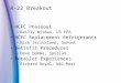 R-22 Breakout HCFC Phaseout –Keilly Witman, US EPA HCFC Replacement Refrigerants –Nick Strickland, DuPont Retrofit Procedures –Dave Demma, Sporlan Retailer