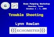 Trouble Shooting Lynn Rowlan Beam Pumping Workshop Houston, Texas October 4 - 7, 2005