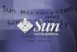 Name: Yuting Long Course: comp1631 Term: winter. Sun Microsystems —— basic introduction Sun microsystems, inc. is found in February 24th, 1982. It is