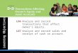 Learning Objectives © 2014 Cengage Learning. All Rights Reserved. LO6Analyze and record transactions that affect owner’s equity. LO7Analyze and record