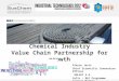Chemical Industry Value Chain Partnership for growth Pierre Joris Chief Scientific Innovation Officer SOLVAY S.A. Cefic – R&I Programme Council Member