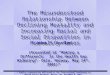 The Misunderstood Relationship Between Declining Mortality and Increasing Racial and Social Disparities in Mortality Rates James P. Scanlan (Presented