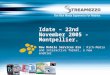 Idate – 22nd November 2005 - Montpellier. New Mobile Services Era : Rich-Media and Interactive format, a new enabler