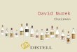 David Nurek Chairman. Distell is A global company of South African essence Innovative, with a clear focus on key brands Lean, flexible and responsive