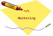 MarketingMarketing. Topics to Cover Market Target market Marketing mix Market research & Product development Advertising Selling techniques Public relations