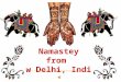 Namastey from New Delhi, India. Delhi in its centuries of existence has been called Dehleez, Delhie, Dilli, Delhi, yet the spirit has been indomitable