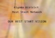 OUR BEST START VISION Algoma District Best Start Network