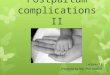 Postpartum complications II Lectures 12 Prepared by MD, PhD Kuziv I