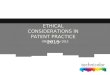 ©Robert Levy 2013 ETHICAL CONSIDERATIONS IN PATENT PRACTICE 2013