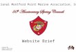 National Montford Point Marine Association, Inc. Prepared By Gilbert T. Taylor (Ret) NMPMA Webmaster Website Brief