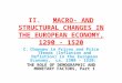 II. MACRO- AND STRUCTURAL CHANGES IN THE EUROPEAN ECONOMY, 1290 - 1520 C.Changes in Prices and Price Trends (Inflation and Deflation) in the European Economy,