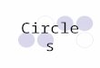 Circles. A circle is the set of all points in a plane that are equidistant from a given point called the center of the circle. circle A, or  A