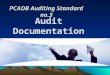 Audit Documentation PCAOB Auditing Standard no.3