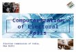 Computerization of Electoral Rolls Election Commission of India, New Delhi