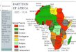 BELLWORK Bellwork: Please take out your Partition of Africa Maps from yesterday. You will have about 15- 20 minutes to finish these up in class