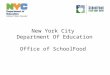 New York City Department Of Education Office of SchoolFood