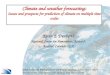 Climate and weather forecasting: Issues and prospects for prediction of climate on multiple time scales Kevin E Trenberth National Center for Atmospheric