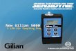 New Gilian 5000 5 LPM Air Sampling Pump. Gilian 5000 Features Our most powerful 5 LPM pump Digital flow display with 30-day calibration Meets EN 1232