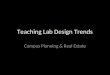 Teaching Lab Design Trends Campus Planning & Real Estate