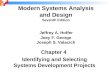 Chapter 4 Identifying and Selecting Systems Development Projects Modern Systems Analysis and Design Seventh Edition Jeffrey A. Hoffer Joey F. George Joseph
