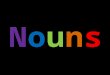 What is Noun ? Noun ? Noun is a word that represent human, animal, thing, place, action, emotion etc. Noun can be both visible and invisible There’re