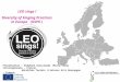 LEO sings ! Diversity of Singing Practices in Europe (DSPE) Presentation : Stéphane Grosclaude (Plate-forme interrégionale - France) Géraldine Toutain