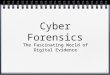 1 Cyber Forensics The Fascinating World of Digital Evidence