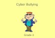 Cyber Bullying Grade 3. Hey Everybody My name is Tek. I ’ m going to be your guide today! I ’ m a part of i-SAFE, and we are concerned with helping you